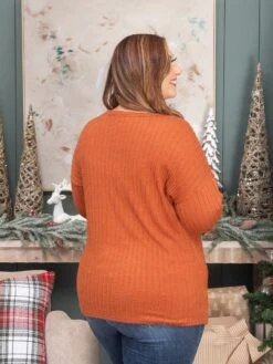 Long Sleeve Solid Ribbed Top | S-3X -Discount Divas Shop c15808cbbedcac7b7166d30caf13235f