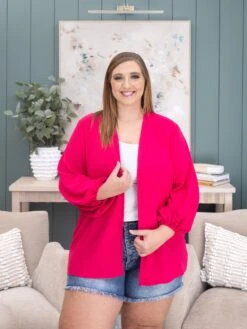 Airflow Balloon Sleeve Cardigan By DD Design | S/M - 2X/3X 19 Airflow Balloon Sleeve Cardigan By DD Design | S/M - 2X/3X -Discount Divas Shop c1841b9742bbc7904ce3428ab8c7a047