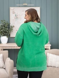 Lived In 2-Pocket Garment Washed Tunic Hoodie By DD Design | S-3XL -Discount Divas Shop c18e07a3ed37d82ef698649070ee08bf