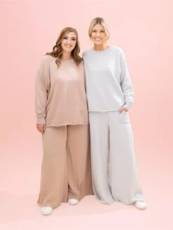 Lived In Raw Hem Sweatshirt By DD Design | S-3XL -Discount Divas Shop c1a616134c9278697b1c270634e734e3