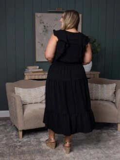 V-Neck Maxi Dress With Lace Detail | S - 3XL -Discount Divas Shop c1c3ef52a0efb98a60ee46eb9a9876fe