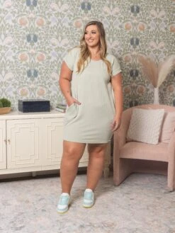 Twist Ribbed Short Sleeve Dress | S-3X 8 Twist Ribbed Short Sleeve Dress | S-3X -Discount Divas Shop c24c022760a6fedb6313b92889c5467c