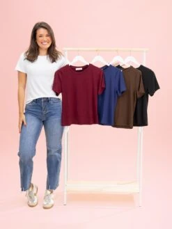 Short Sleeve Essential Tee By DD Design | S-3XL