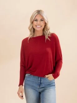 Charlotte Avery "Dreamy Knit" Boatneck Dolman Top | S - 3XL -Discount Divas Shop c2903f46ed8f9556c197cb77a0a1926a