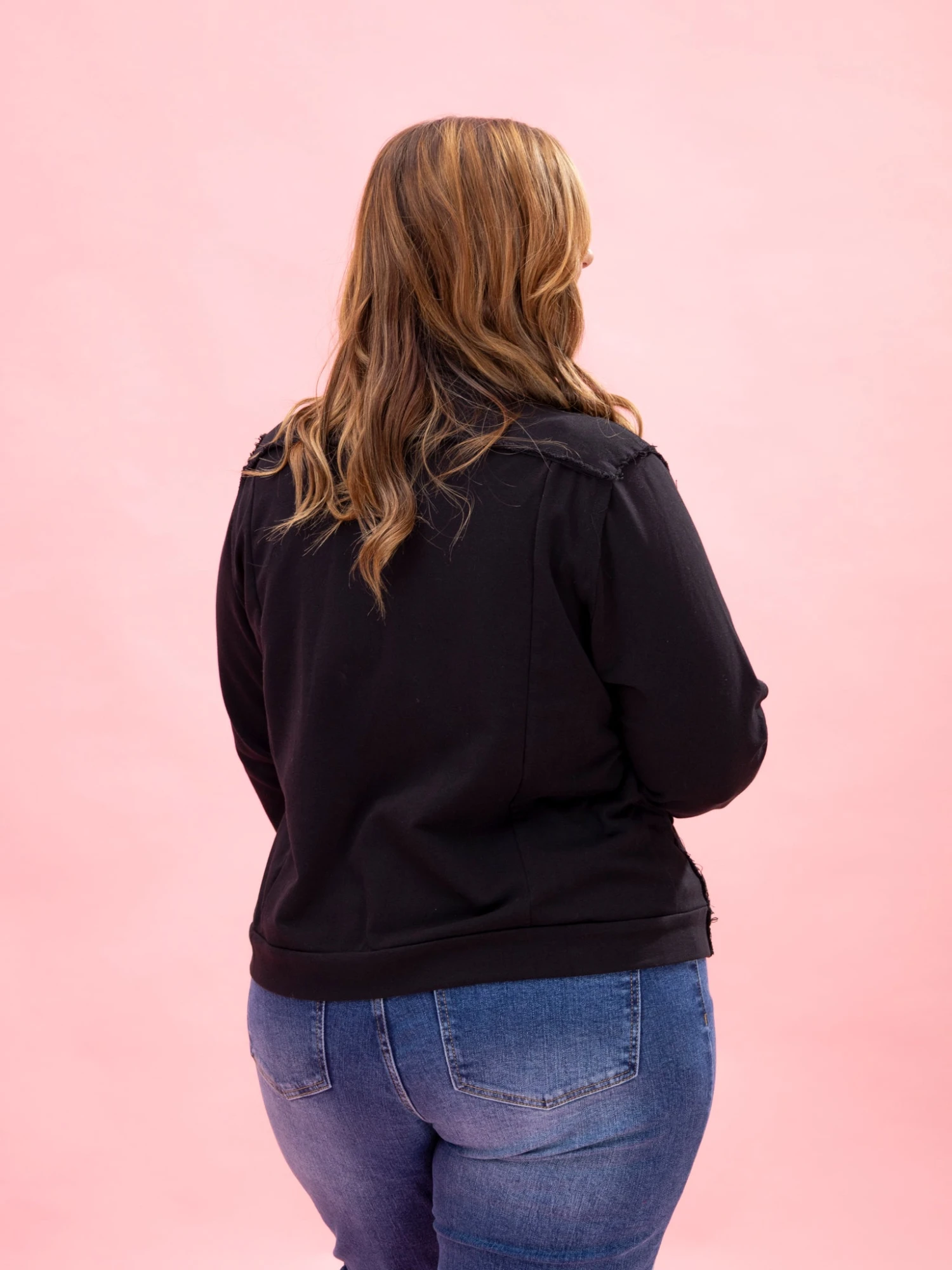 Mixed Media Jacket By DD Design | S - 3XL 20 Mixed Media Jacket By DD Design | S - 3XL - Image 20