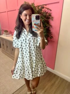 Floral Print Short Dress With Puff Sleeves | S-L -Discount Divas Shop c2ca0da22d98795033605a292a5e0b65