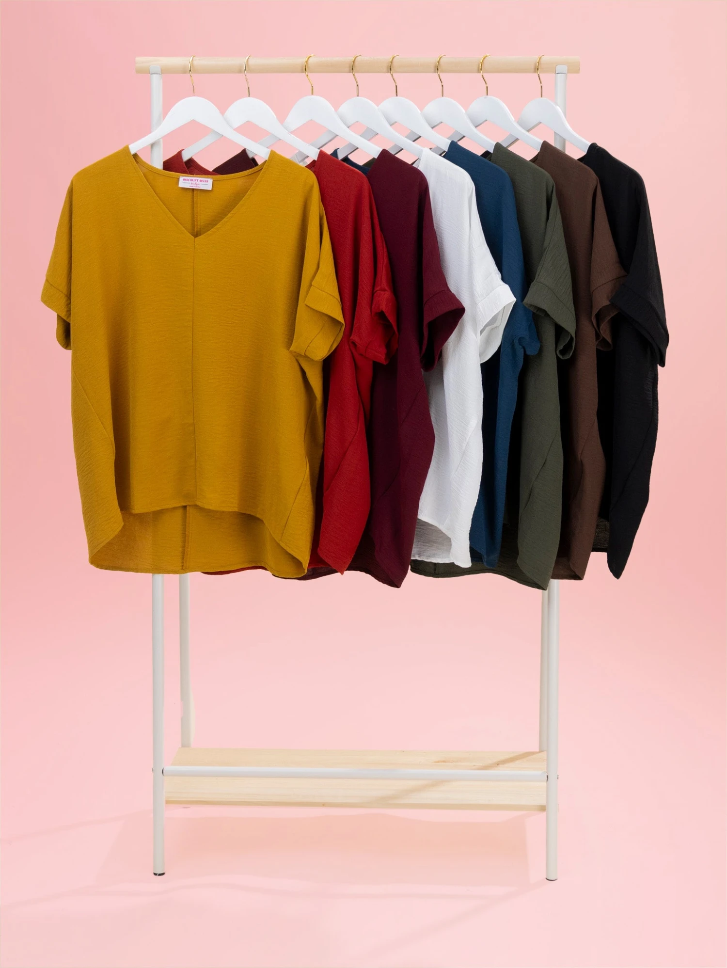 Amazing Airflow V-Neck Oversized Dolman Top By DD Design | Small - 3XL 3 Amazing Airflow V-Neck Oversized Dolman Top By DD Design | Small - 3XL - Image 3