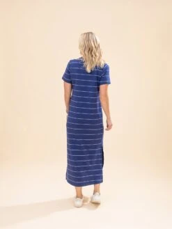 Scuba Stripe Maxi Dress | S-L 17 Scuba Stripe Maxi Dress | S-L -Discount Divas Shop c2dd8d735d3e9e9a490929c44a19863e