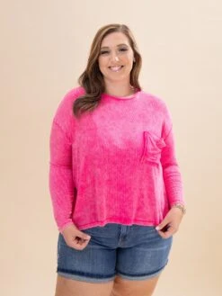 Zenana Washed Raised Rib Dolman Sleeve Round Neck Top | S/M-L/XL -Discount Divas Shop c30c98c93cacf97bd6ee8020ed540dc2