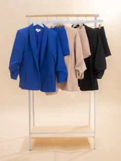 Classic Blazer Shawl Lapel Collar W/ Pockets | S-2X Pair W/ Sku60978 -Discount Divas Shop c33ea53e0a9832933f36e6927d54d27a