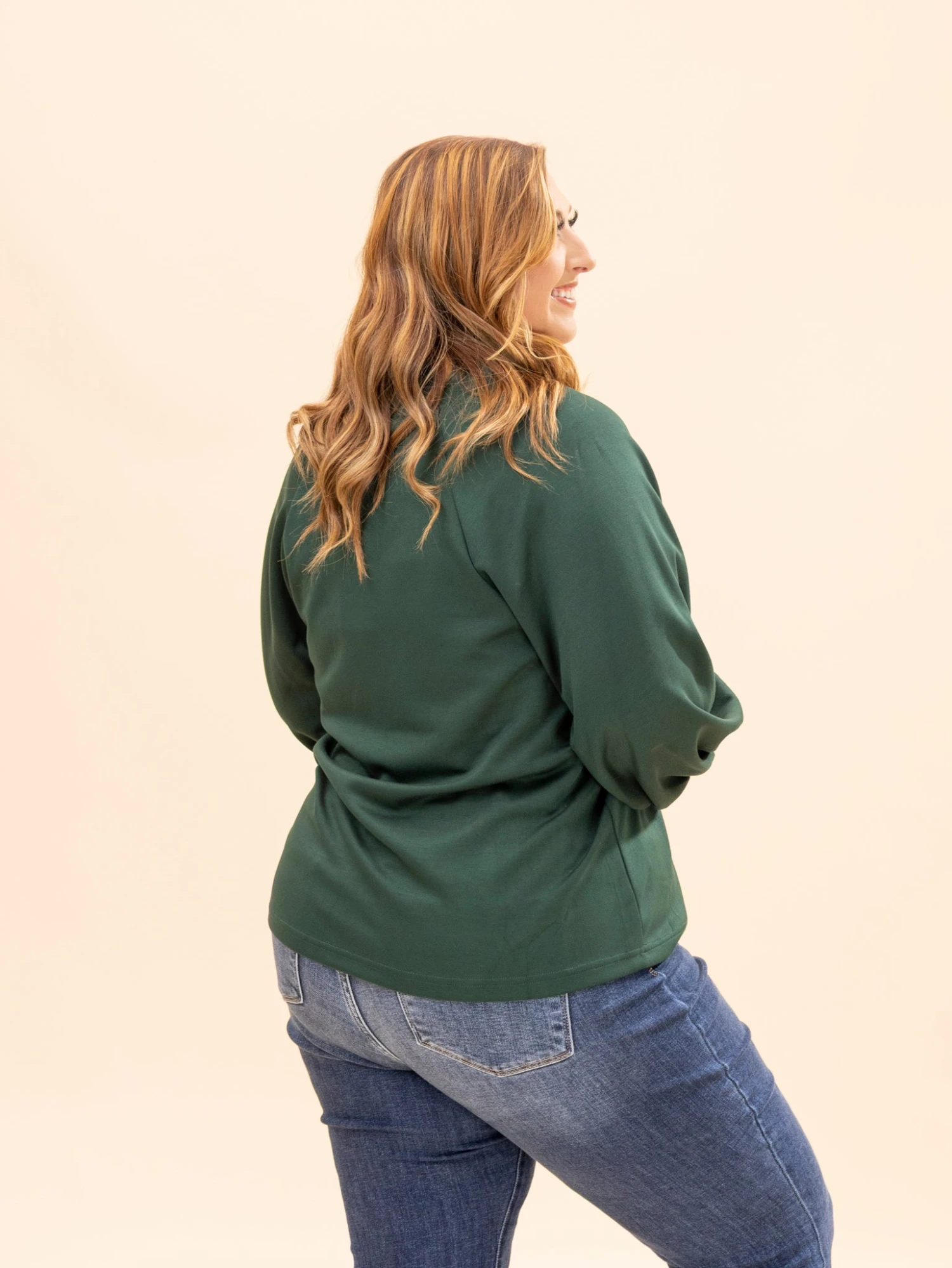 Long Sleeve V Neck Top | S-L 10 Long Sleeve V Neck Top | S-L - Image 10