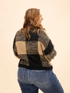 Plaid Knit Pattern Crewneck Pullover Sweater | S-L 16 Plaid Knit Pattern Crewneck Pullover Sweater | S-L -Discount Divas Shop c3495f118438ed5a4209d0cacebc5cb4