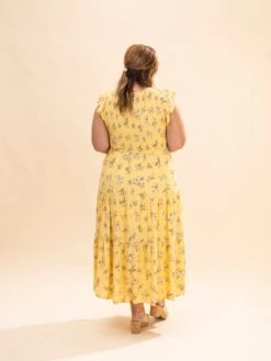 Floral Print Ruffle Smocked Flowy Summer Dress | S-XL -Discount Divas Shop c36850f86548f454199447e52ae46ba3