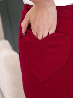 Judy Blue High Waist Tummy Control Heart Shaped Pocket Trouser Short | S-3XL -Discount Divas Shop c371308918aad944b7707d131c657164