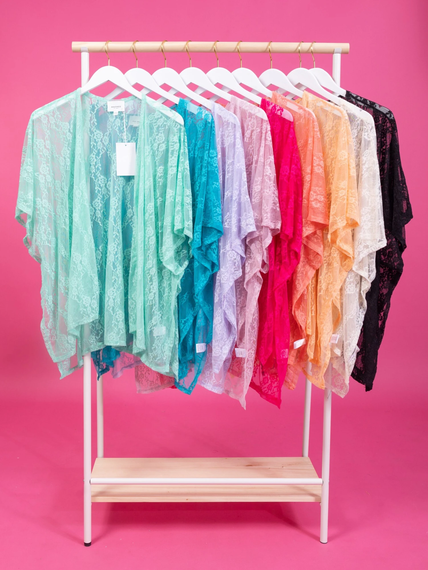 Embroidery Open Front Kimono | S - 3X 1 Embroidery Open Front Kimono | S - 3X