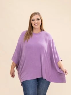 Oversized Dolman Sleeve Washed Top | S-3XL -Discount Divas Shop c403c02ec41e46006fa7d9d4f143da95