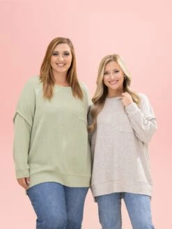 Cozy Knit Pullover By DD Design | S-3XL -Discount Divas Shop c4bdd7c01ec91f8da06d2b5c20e5c0e4