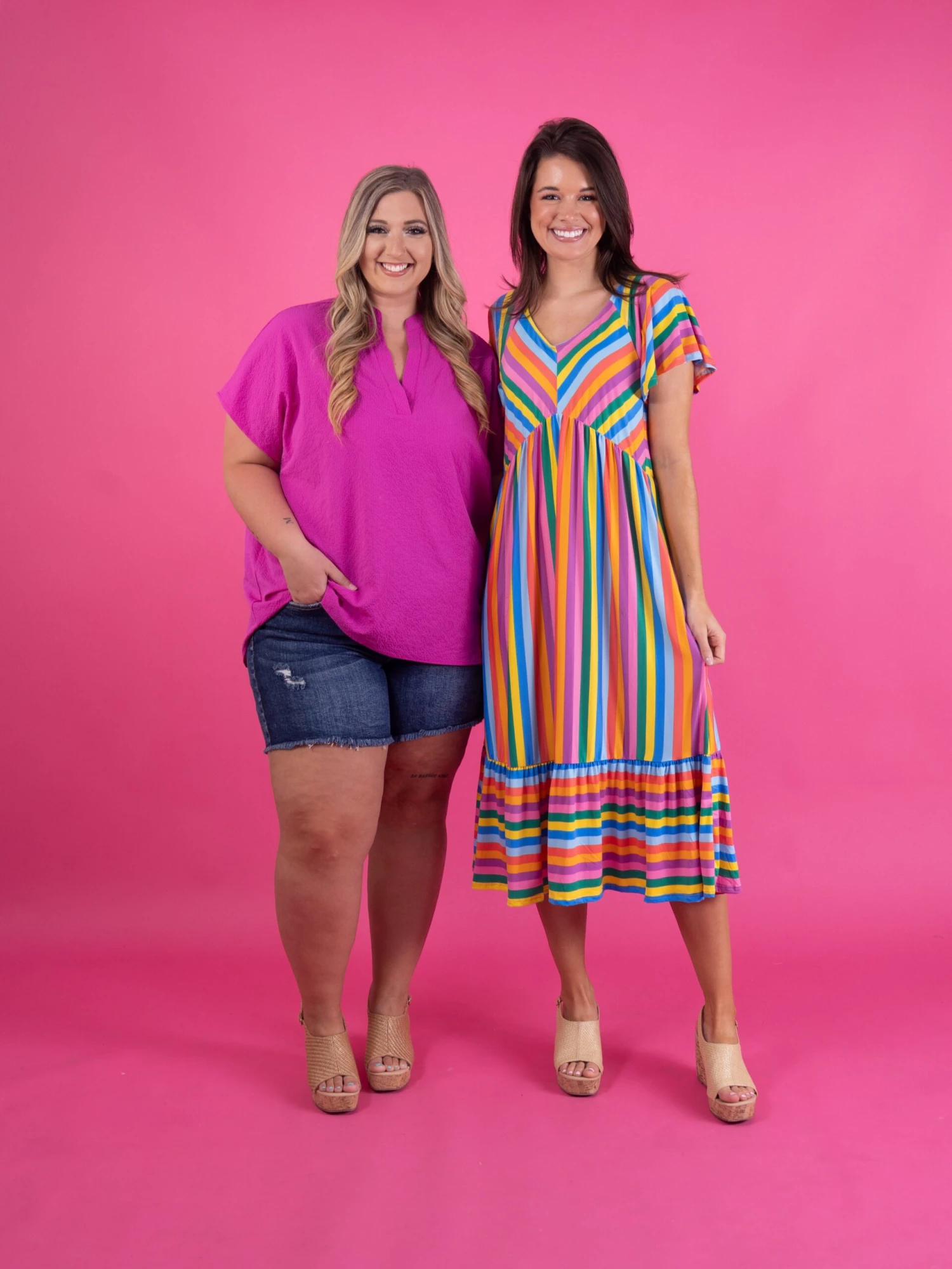 Diva Denim High Rise Expose Button Fray Hem Shorts | S-3XL 17 Diva Denim High Rise Expose Button Fray Hem Shorts | S-3XL - Image 17