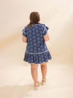 Eyelet Daydream Tiered Dress | S-2XL -Discount Divas Shop c53f7ef14a4575d617462fb66a662fbb