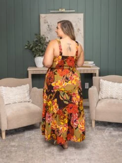 Floral Print Tiered Midi Dress | S - 3XL 8 Floral Print Tiered Midi Dress | S - 3XL -Discount Divas Shop c578a9e535c8c3786fee22f9d4d4e7bd