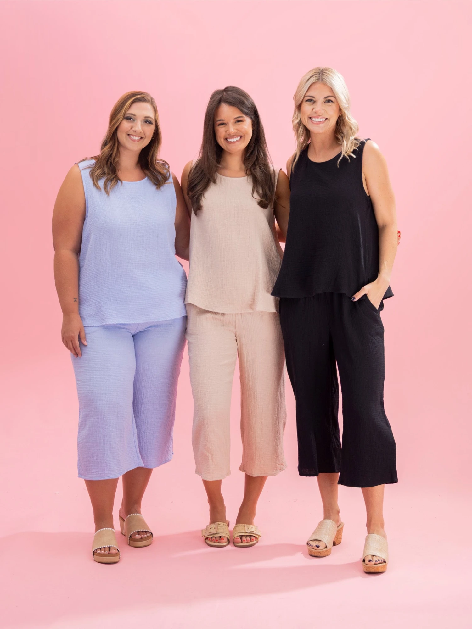 Cotton Gauze Sleeveless Top By DD Design | S-3XL Pair W/ Sku63210 2 Cotton Gauze Sleeveless Top By DD Design | S-3XL Pair W/ Sku63210 - Image 2