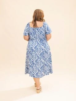 Printed Dress W/ Pockets | S-XL 14 Printed Dress W/ Pockets | S-XL -Discount Divas Shop c5ed45d530eb8a04b5feaef2f587bd3b