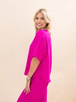 AirflowSplit V Neck Top | S-3XL Pair W/ Sku62497 -Discount Divas Shop c636fced16132c5f714be87439957350