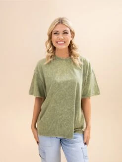 Zenana Washed Premium Cotton Oversized Tee | S/M-2X/3X -Discount Divas Shop c65276b0c113aff2be9449b5c5bcd0fa