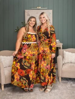 Floral Print Tiered Midi Dress | S - 3XL 9 Floral Print Tiered Midi Dress | S - 3XL -Discount Divas Shop c7176e6cb1caab56a7e31bc3f1d87263