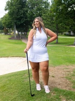 Esther Racerback Tennis Dress SPF 50 | S-XL -Discount Divas Shop c71b609f42c3d078b049742943a6c014