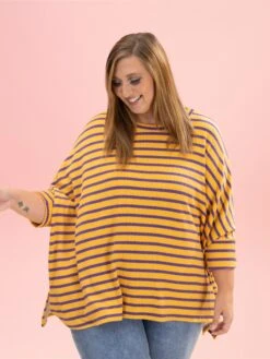 Game Day Raised Rib Easy Fit Top | REG-PLUS -Discount Divas Shop c740ea937fe7d5e597f19e49a208a823