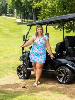 Mackenzie Cap Sleeve Dress SPF 50 | S-XL -Discount Divas Shop c75d06226bb71f3324bd37bb38317e11