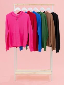 Waffle Knit Hoodie By DD Design | S-3XL -Discount Divas Shop c7633134e4fac9e4f4d4a78b0efeb5f2