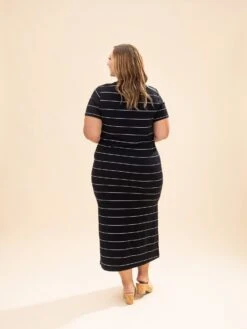 Scuba Stripe Maxi Dress | S-L 14 Scuba Stripe Maxi Dress | S-L -Discount Divas Shop c7a27bce9cb627ae63b577499c4847a1