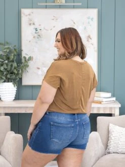 Risen High Rise Relaxed Fit Shorts | S-3XL 11 Risen High Rise Relaxed Fit Shorts | S-3XL -Discount Divas Shop c83e58d41bf277b43bf5954ed1b82450