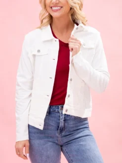 Mixed Media Jacket By DD Design | S - 3XL 28 Mixed Media Jacket By DD Design | S - 3XL -Discount Divas Shop c8a76f5958a00266002271c42f54f398