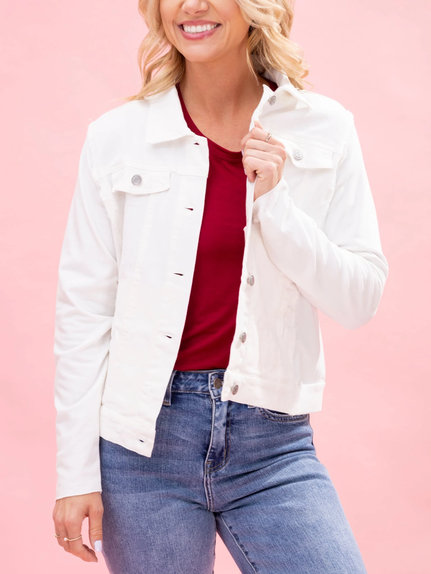 Mixed Media Jacket By DD Design | S - 3XL 9 Mixed Media Jacket By DD Design | S - 3XL - Image 9