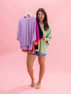 Ribbed Textured Oversized Top By DD Design | S-3XL 16 Ribbed Textured Oversized Top By DD Design | S-3XL -Discount Divas Shop c969489c23835a56c0174bbb2039985d