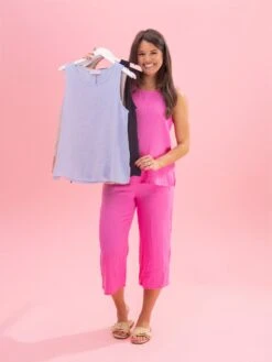 Cotton Gauze Sleeveless Top By DD Design | S-3XL Pair W/ Sku63210 17 Cotton Gauze Sleeveless Top By DD Design | S-3XL Pair W/ Sku63210 -Discount Divas Shop ca443f17c2e6cebc9e9a9945b939fb02