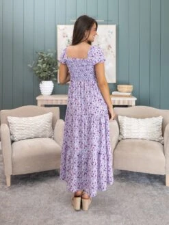 Floral Print Tiered Maxi Dress | S-XL -Discount Divas Shop ca75c865d3d90ff38fbe9171f05dad89