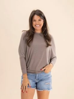 Charlotte Avery "Dreamy Knit" Boatneck Dolman Top | S - 3XL -Discount Divas Shop ca7e7de88ceb8edfb991ff12b463471a