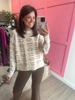 Floral Jacquard Sweater | S-3XL 7 Floral Jacquard Sweater | S-3XL -Discount Divas Shop ca84760e964993ec4241e740938d0964