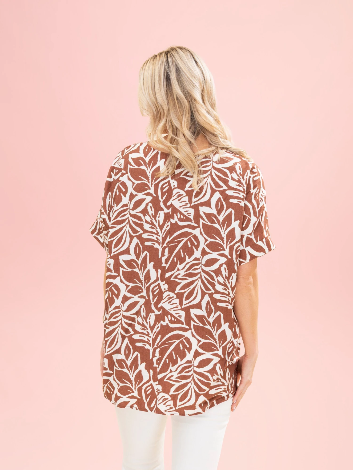 Short Sleeve Top W/ Sleeve Band By DD Design | S-3XL 11 Short Sleeve Top W/ Sleeve Band By DD Design | S-3XL - Image 11