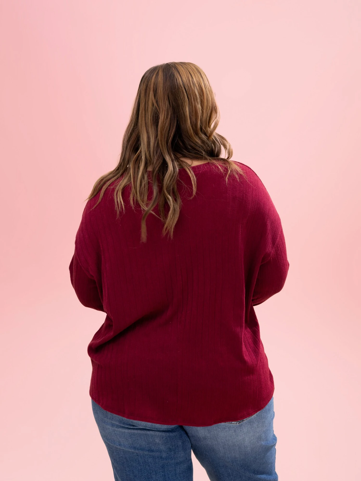 Cozy Long Sleeve Top By DD Design | S-3XL 8 Cozy Long Sleeve Top By DD Design | S-3XL - Image 8