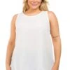 Solid Long Tank Top | S - 3XL *Final Sale*