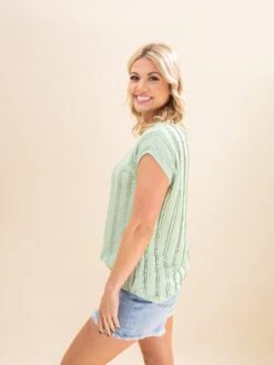 Solid Textured Cap Sleeve Pullover Blouse | S-3XL -Discount Divas Shop cc20e0c0299cd0ab40356ed4ed741745