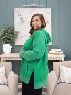 Lived In 2-Pocket Garment Washed Tunic Hoodie By DD Design | S-3XL -Discount Divas Shop ccc23e52e35d931331265a599bce93b8