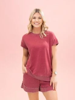 Lived In Curved Hem Drawstring Shorts By DD Design | S -3XL 26 Lived In Curved Hem Drawstring Shorts By DD Design | S -3XL -Discount Divas Shop ccf1f45b0a515be6f3d7511945a44ab3