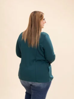 Solid Modal Scuba Open Blazer | S-3XL -Discount Divas Shop cd09d0ab7956926d905aeee18e54ec9d