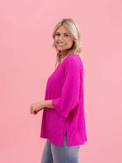 Ribbed Textured Oversized Top By DD Design | S-3XL 18 Ribbed Textured Oversized Top By DD Design | S-3XL -Discount Divas Shop cd572f1361fcd2379b04034d5de23778